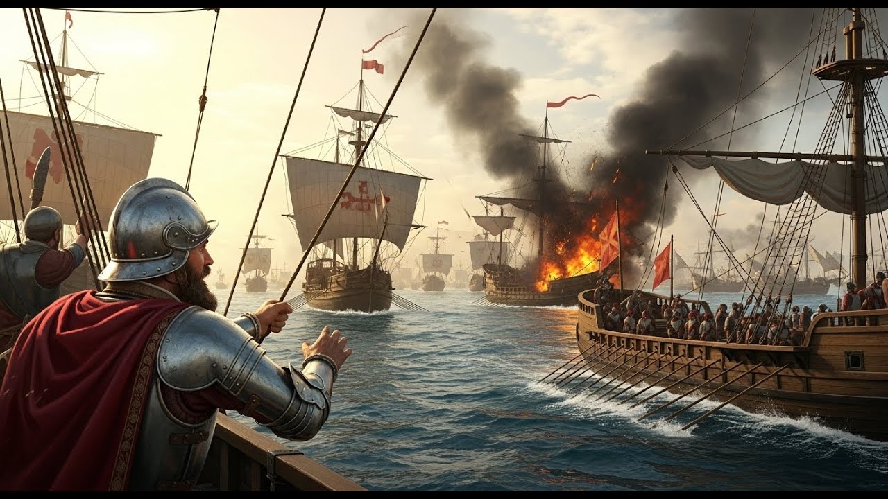 The Sea Battle That Changed Civilization — Lepanto, 1571
