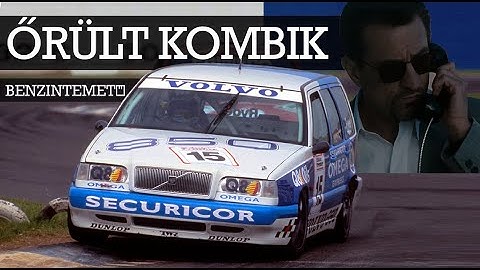 TOP 10 legőrültebb kombi autó a világon