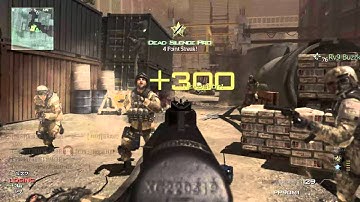 MW3 - 2 Head-shots 1 Bullet!