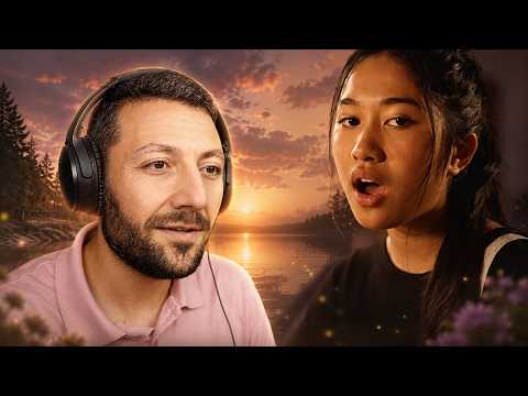 🎹 Heartfelt Cover by Nene Royal | Lovely - Billie Eilish REACTION