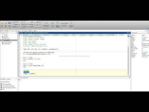ML03 (Get the weights and biases of ANN model, sensitive analysis)