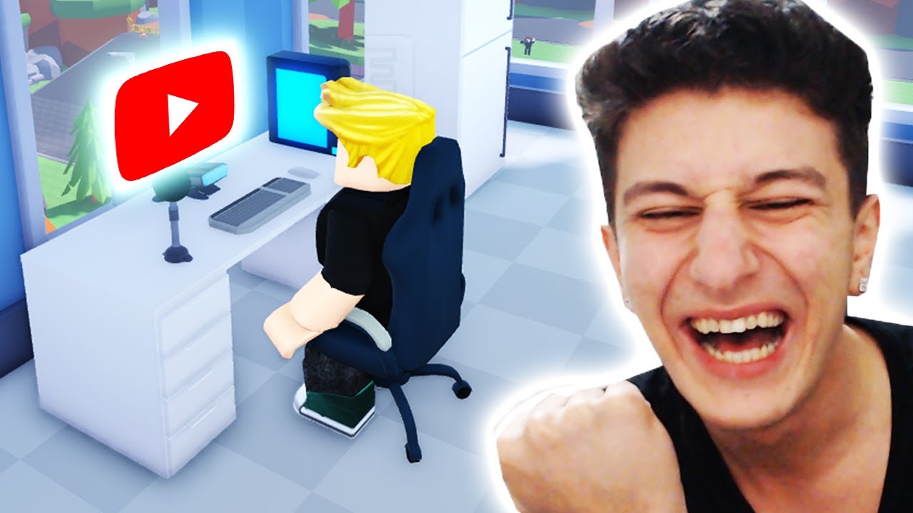 ROBLOX YOUTUBER OLMA OYUNU 😂