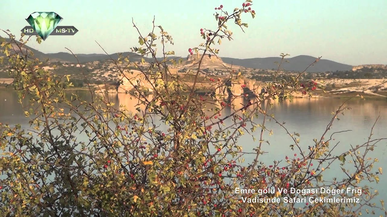 Emre gölü Ve Doğası Döğer Frig Vadisinde Safari Çekimlerimiz
