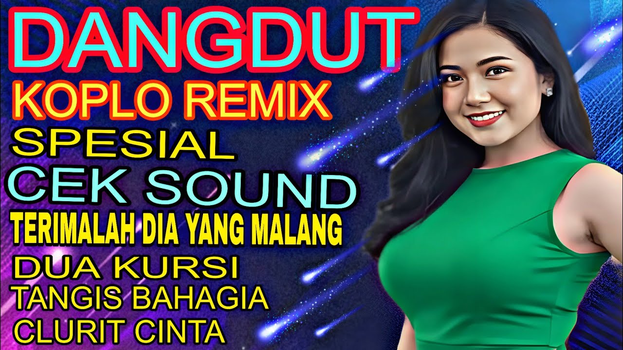 TERIMALAH DIA YANG MALANG‼️DANGDUT KOPLO REMIX BASS HOREG 