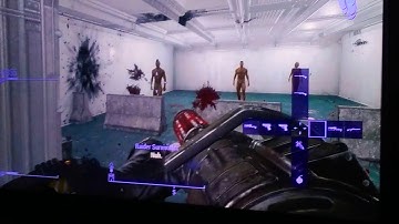 Oof my arms! Fallout 4 shooting range