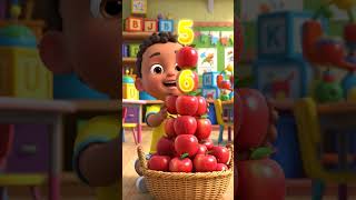 Baby Learns Counting Apples 1 to 10 🍎 | Kids Learning Video