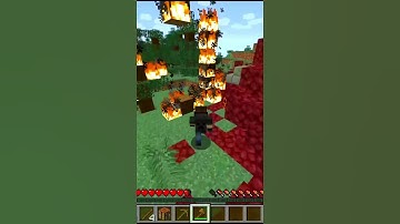 Minecraft But Damage Gives Random Effects... #minecraft #shivamjetgaming