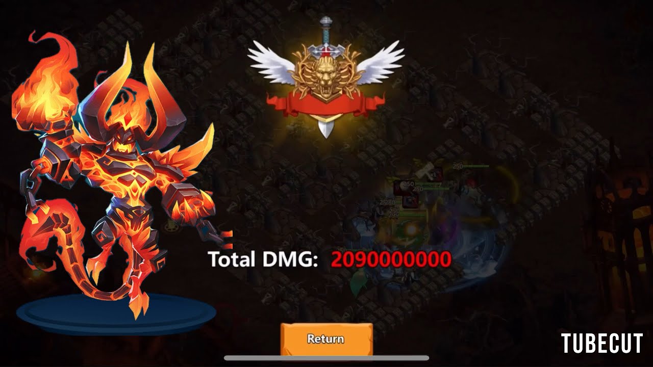 (Arcane Elder) Boss KO ~ Clash of Lords 2