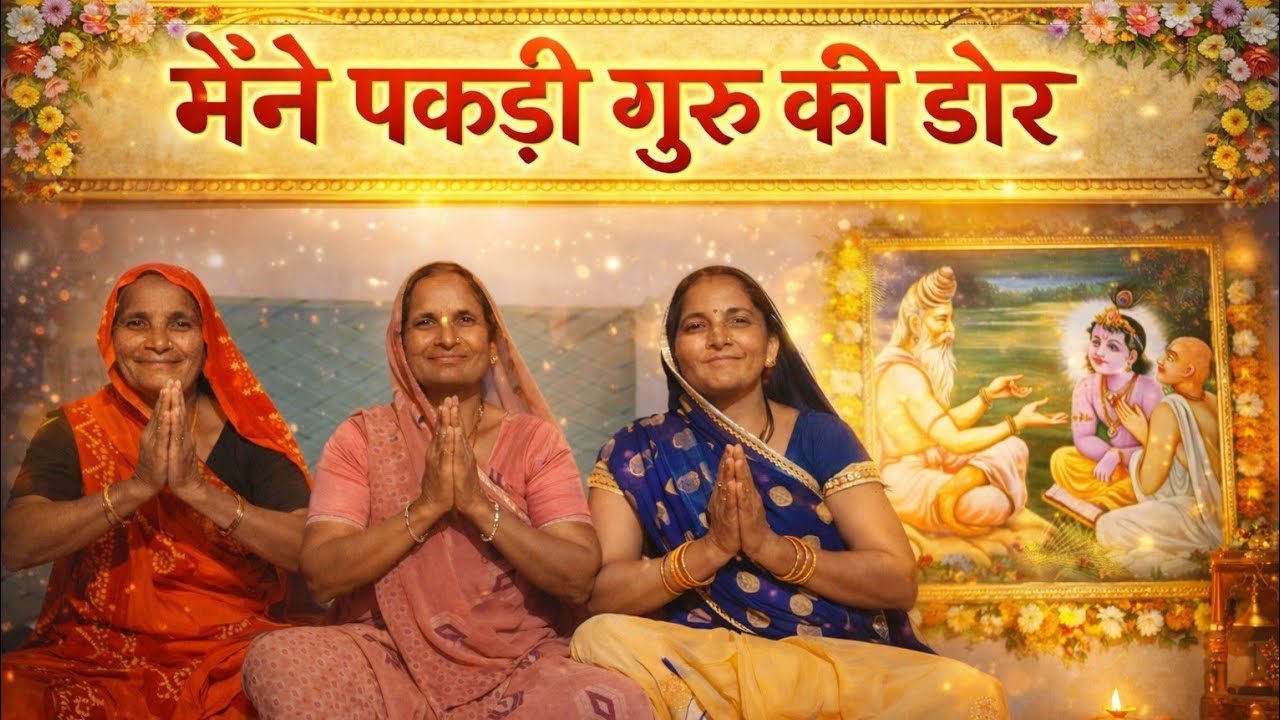 निमाड़ी भजन!! मेने पकड़ी गुरु 🙇‍♀️की डोर ये🌍 दुनिया🙏 क्या जाने!! निमाड़ी भजन!! 