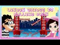 LONDON BRIDGE IS FALLING DOWN | Nursery Rhyme Express | Animation | Sing Along | Childrens Song