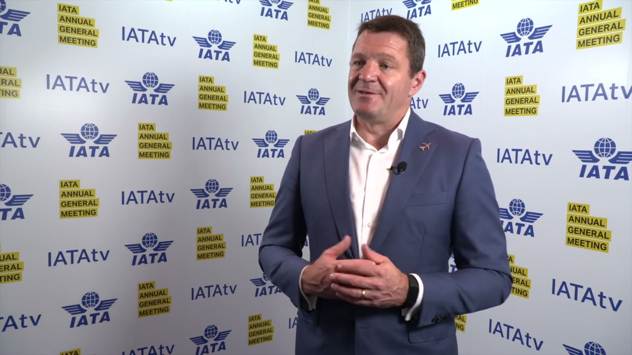 IATA AGM 2023: Interview with Pieter Elbers, IndiGo