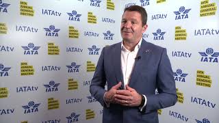 IATA AGM 2023: Interview with Pieter Elbers, IndiGo