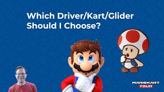 Mario Kart Tour 101: Which Driver, Kart, or Glider Should I Choose? screenshot 5