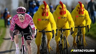 Van Aert...come PERDERE una gara 3 VS 1 giΓ VINTA - Analisi Dwars Door Vlaanderen 2025