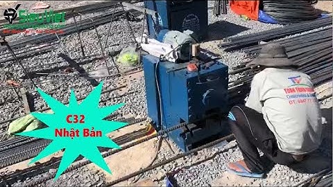 Máy cắt sắt C32 Taeyeon Hàn Quốc, cung cấp tại Dĩ An, Bình Dương