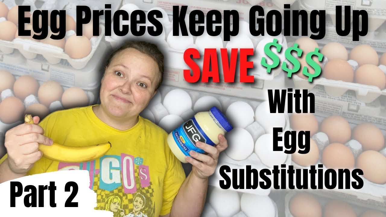 Testing 4 Egg Substitutions That Are CHEAP || Save Money By Using THESE ...