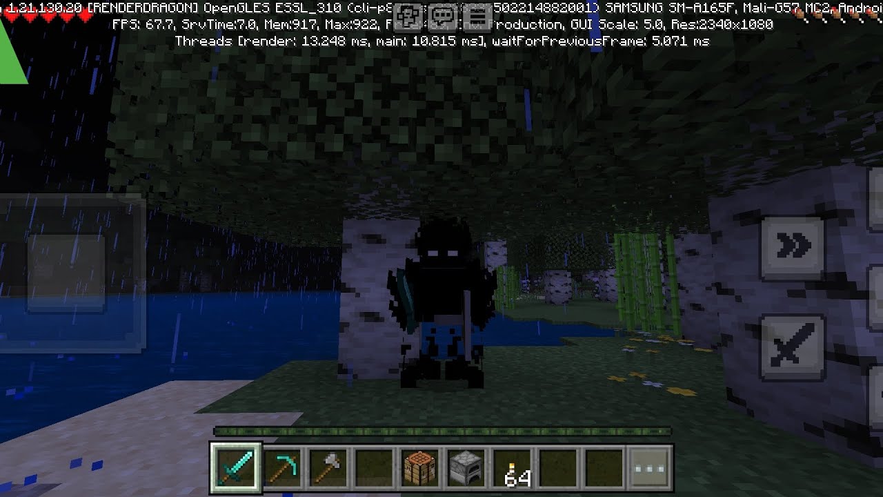 1# من سلسلة ماينكرافت 