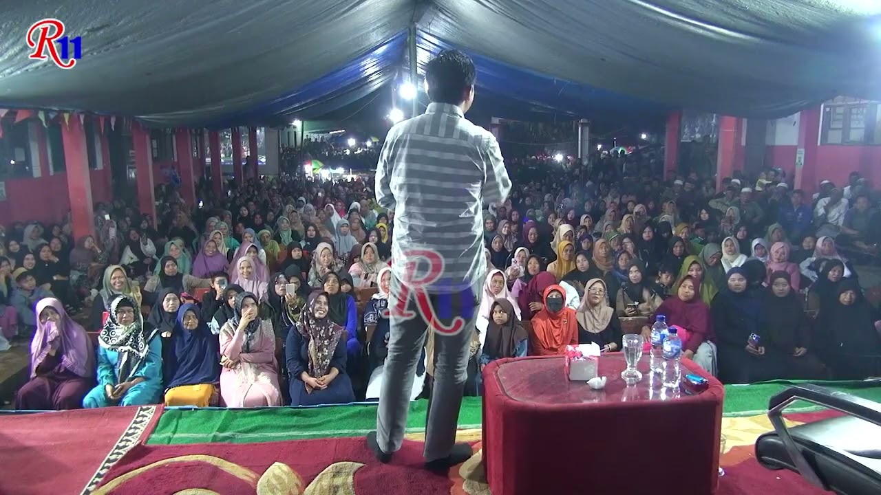 CIANJUR TUMPAH RUAH MENGHADIRI PENGAJIAN