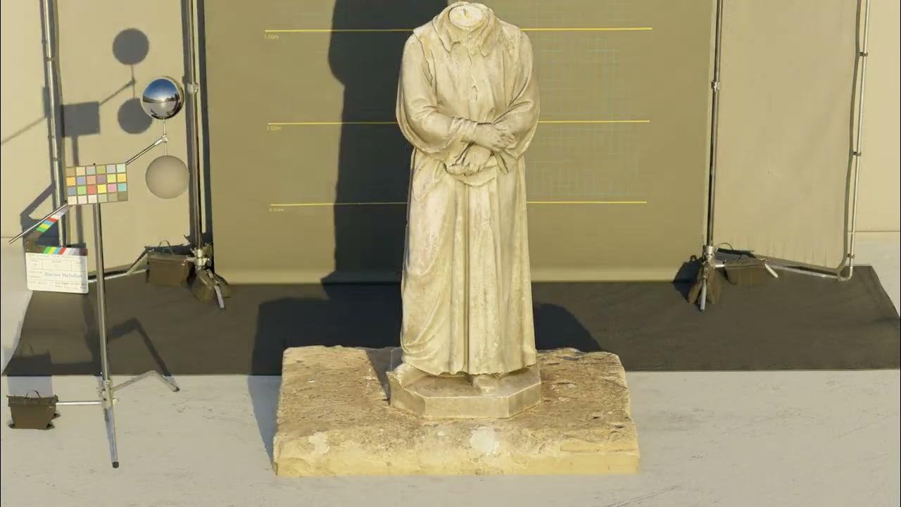 Headless Statue Turntable YouTube