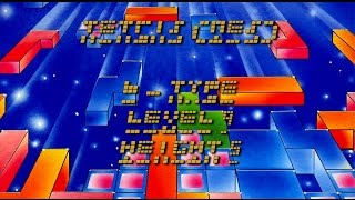 Tetris (NES) - B-Type, Level 9, Height 5