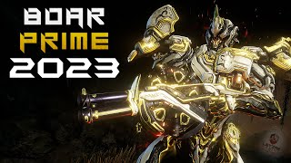 Boar Prime Build 2023 (Guide) - The Incarnon Prep (Warframe Gameplay)