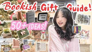50+ Bookish Gift Ideas! THE ULTIMATE Bookish Gift Guide 2024 💝 Bookmas Day 3