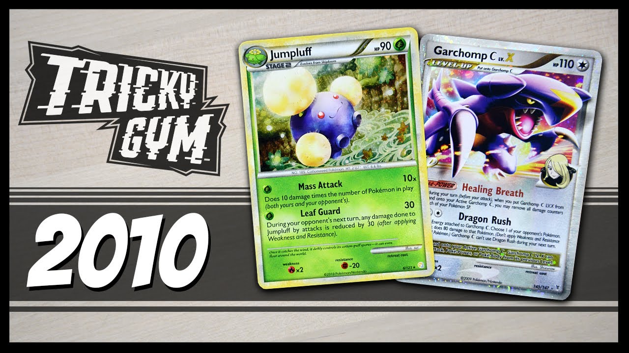 Throwback Thursday 2010: Luxchomp VS Jumpluff!