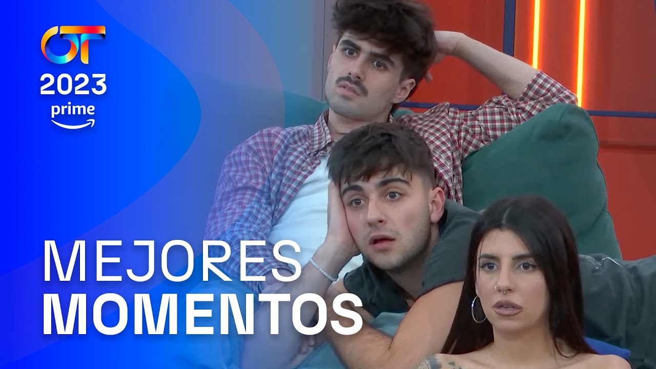 NOCHE de CINE y PICOTEO viendo 'CULPA MÍA' | OT 2023