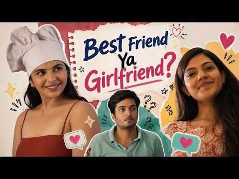 Bestfriend Vs Girlfriend | Live-In Relationship Ka Drama | Couple Web Series