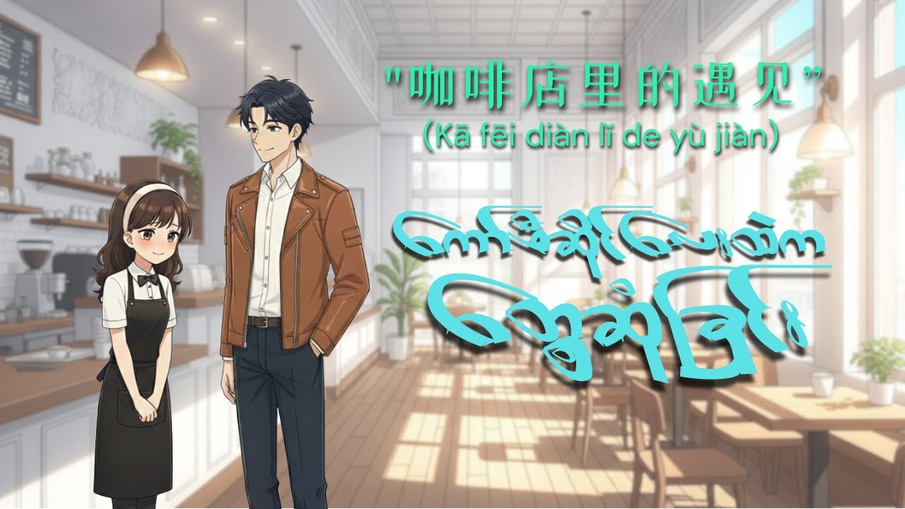 ကော်ဖီဆိုင်လေးထဲကတွေ့ဆုံခြင်း 