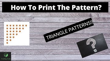 Right Triangle Pattern 3|C++|JAVA