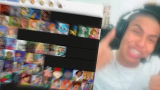 Leaosg Y Su Tierlist De Mamás Hot De La Animación