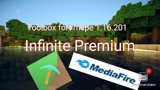 Toolbox for mcpe 1.16.201 infinite premium time apk screenshot 5
