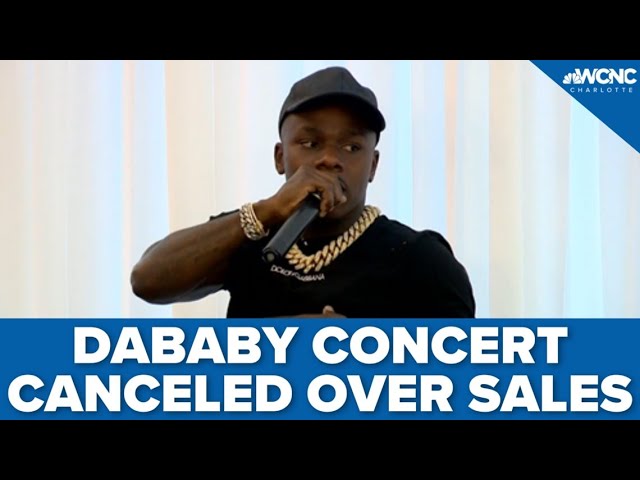 DaBaby Concert!