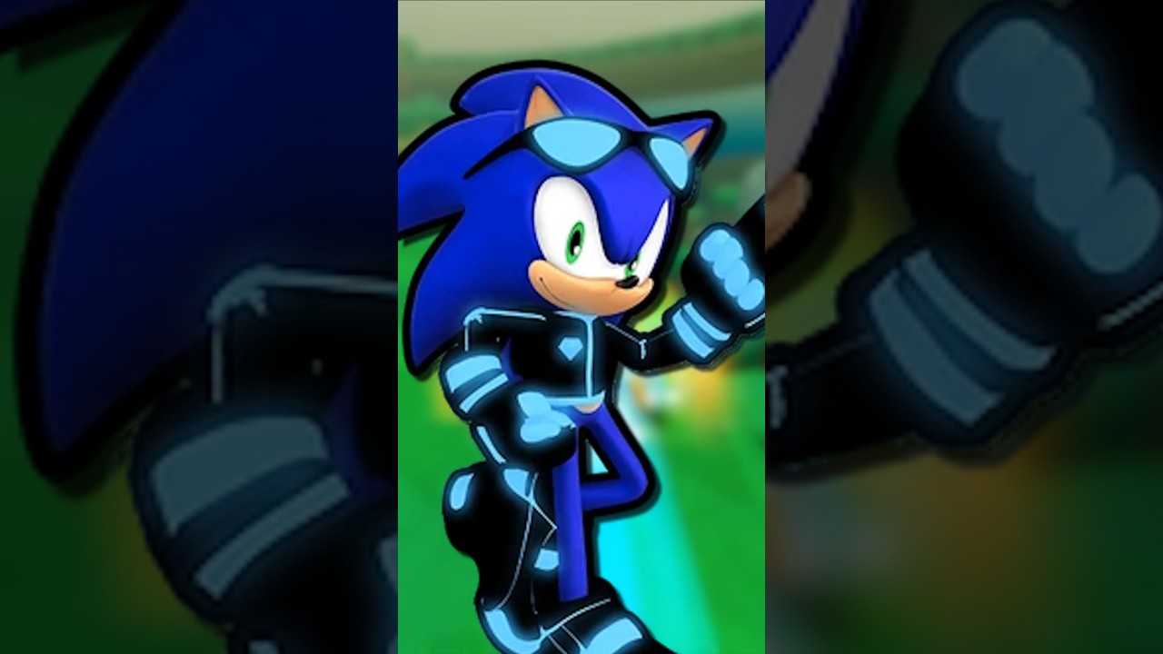 Sonic Speed ​​Simulator Luminosity Super Sonic и Super Shadow попали в сеть