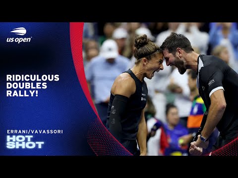 Greatest Doubles Point of the Year? | 2025 US Open