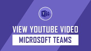 How to View YouTube Video on Microsoft Teams | YouTube App screenshot 2