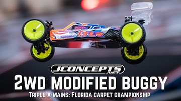 2wd Mod Buggy Triple A-Mains - Florida Carpet Championship