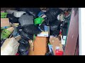 I Bought 8 Storage Units for $2350! - Storage Auction Video (Part 1)