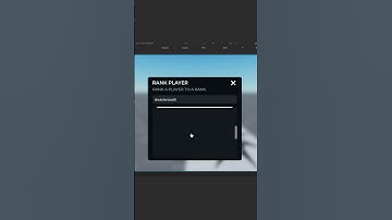 GROUP RANKING FRAMEWORK | Roblox Studio