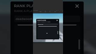 GROUP RANKING FRAMEWORK | Roblox Studio