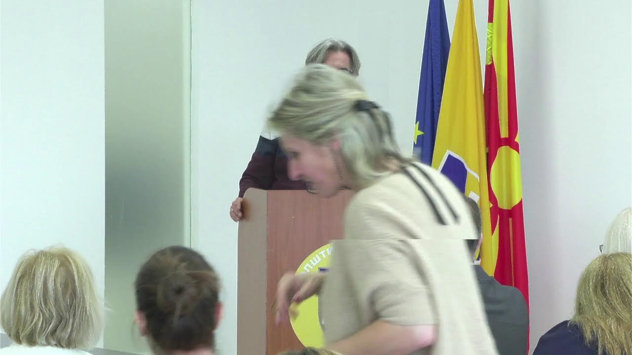 9та седница на советот на Општина Карпош