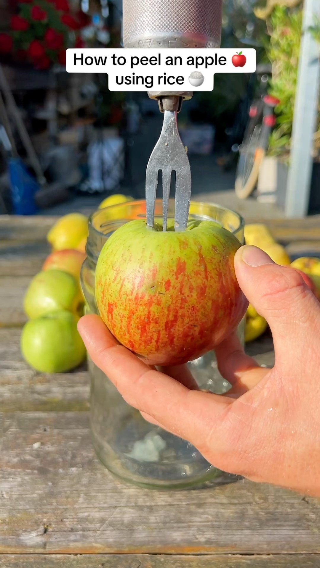 This apple hsck saves so much time! ??