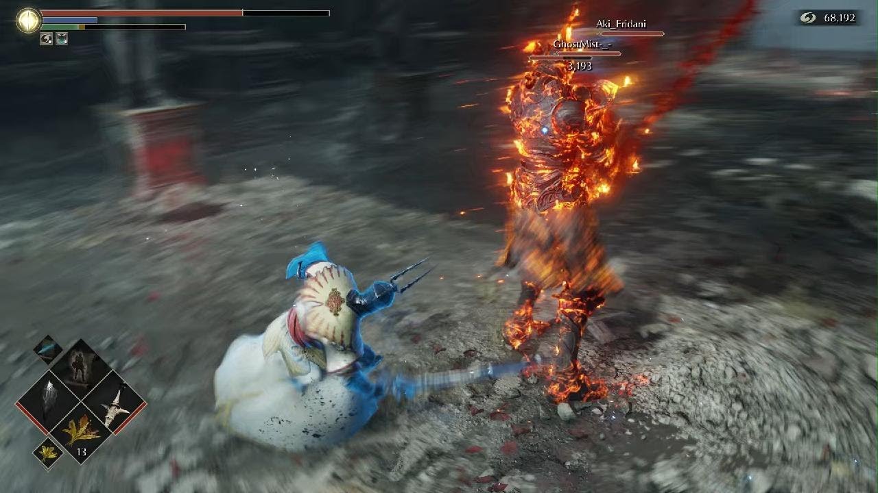 Demon's Souls Penetrator Cheese