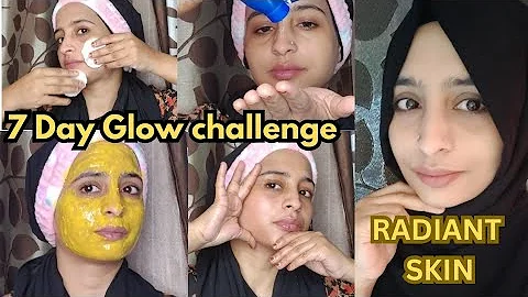 7-Day Glow Skin Challenge | Get Radiant Skin Naturally 💯