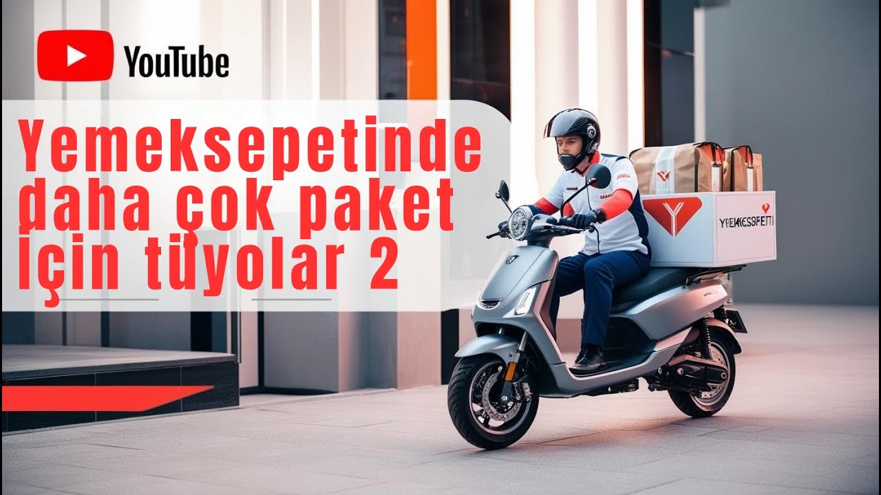 Yemeksepetinde Paket Atmak İçin Tüyolar 2
