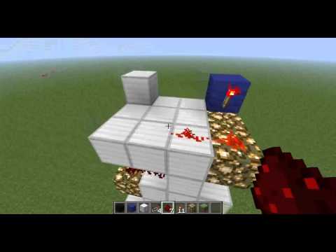 Minecraft - vertical counter