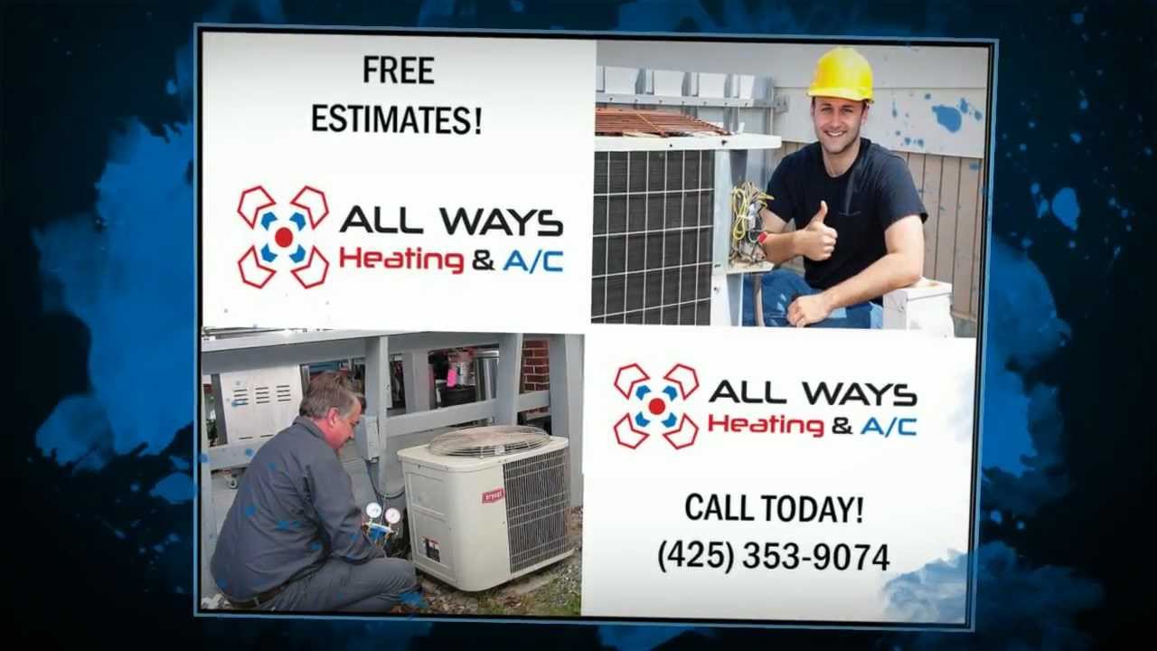 Air Conditioning Everett WA Free Estimates 4253539074 YouTube