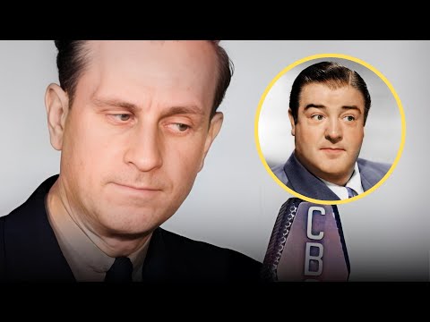 Bud Abbott's Hears About Lou Costello's Death