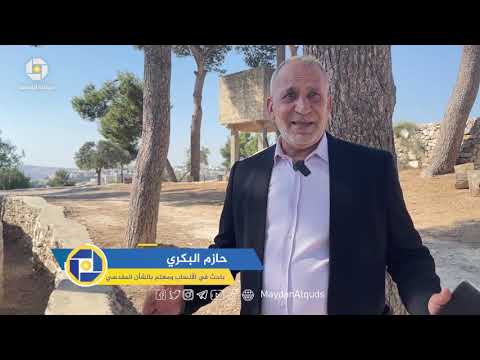 شاهد الخندق الذي عثر فيه على رفات الشهيد الأردني في تل الذخيرة